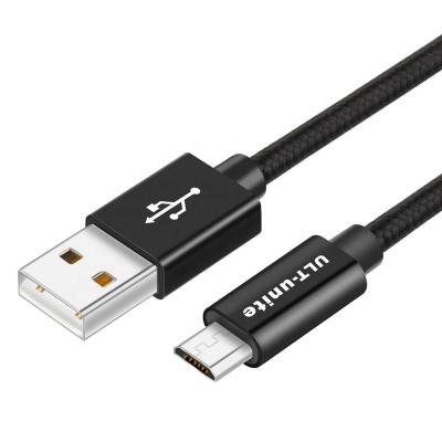 China MP3 / MP4 Player ULT-Unite USB 2.0 A Male To Micro USB Charger Cable For Android Mobile Phone for sale