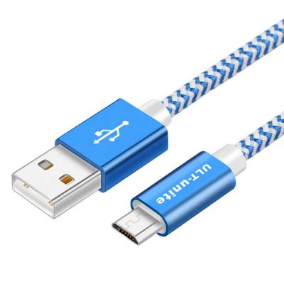 China MP3/MP4 Player Android USB 2.0 Data Cable Micro Data Transmission Aluminum Charging Cable Type C Micro Usb 3a Data Cable for sale