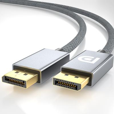 China COMPUTER ULT-Unite New Products 6.6ft 32.4Gbps 8K DP to DP DisplayPort 1.4 Cable for sale