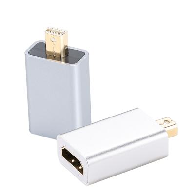 China Wholesale Laptop ULT-Unite Mini DP Male to HD-MI Female Adapter Converter for sale