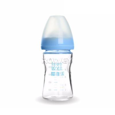 China Cheap Chemical Free Boy Baby Bottle BPA Free Sipper Feeding Bottle for sale