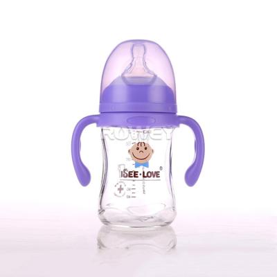 China BPA Free Sample Product Cheapest Funny Baby Feeding Bottle In China for sale