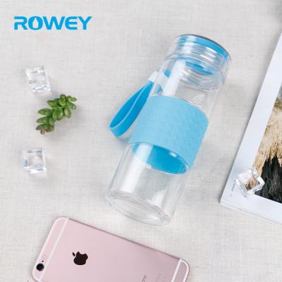 China Sustainable Fancy Design Blue Portable Fashionable Eco Friendly High End H20 Water Bottle New for sale