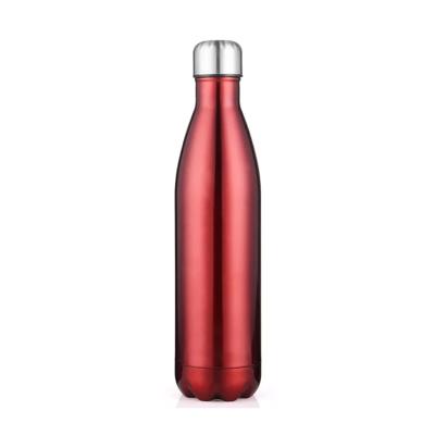 China 1L High Grade Sustainable Coke Can Form Stainless Steel Vacuum Flask for sale