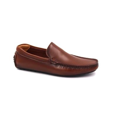 China Italian Massage Giovanini Moccasin Men Shoe Making Materials Rubber Sole Moccasin Casual Platform Shoes for sale