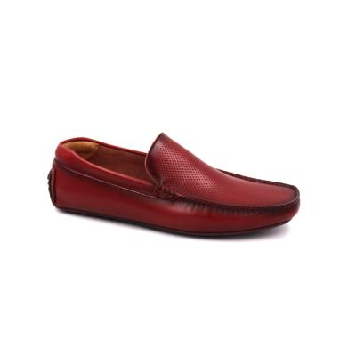 China Leather Massage Giovanini Shoe Makers Moccasins Sheepskin Moccasin Shoes For Men for sale