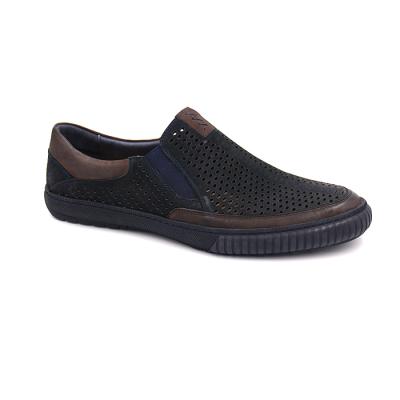 China Custom LOGO Anti-slippery Accept Small Quantity Guangzhou Men's Leather Shoes CASUAL ESPADRILLE for sale