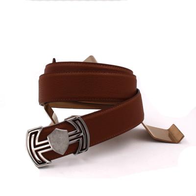 China Fashion.Casual Amazon Personalized Private Label Genuine Cowhide Leather Belt For Man Fashion Cow OEM Style Custom Made Wholesale for sale