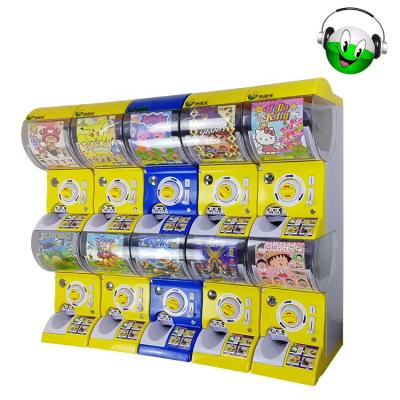 China 50-75mm NNL-128 Capsule Toy Capsule Vending Machine for sale