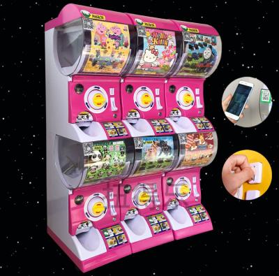 China 50-75mm Multi Function Capsule Pent System NNL-128 Capsule Toy Vending Machine Factory Price for sale