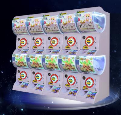 China NNL-128 Gashspon Toy Capsule Vendor Type 50-75mm New Intelligent Capsule Vending Machine for sale