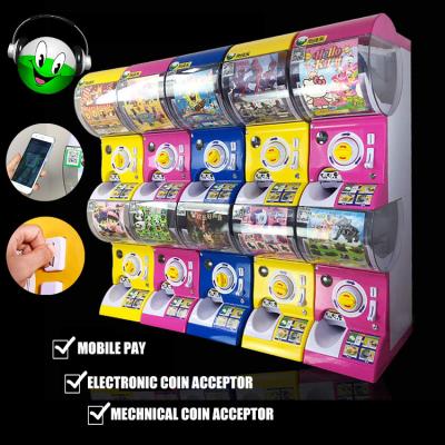 China NNL-128 Intelligent ABS Toys Capsule Vending Machine for sale