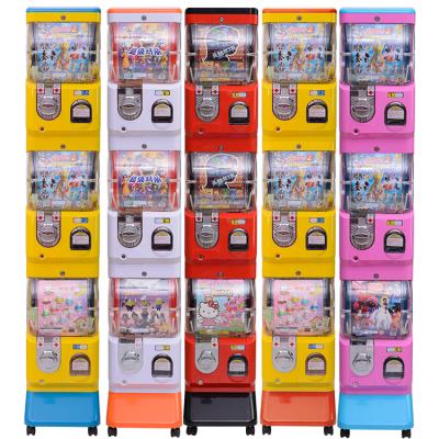 China ABS and PC three layer capsule vending machine for sale