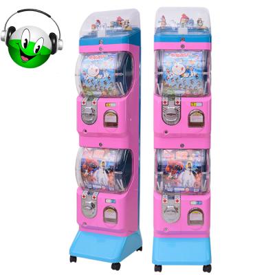 China ABS Plastic New Type Toy Dispenser Capsule Toy Vending Machine for sale