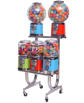 China high quality 1-1.4inch gumball coin NNL-113 capsule candy dispenser for sale