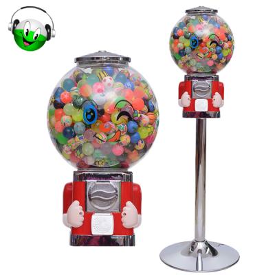 China 25-36mm Large Blue Gumball Antique Gumball Machine for sale