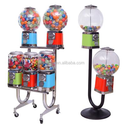 China 25-36mm gumball NNL110 candy dispenser candy vending machine price for sale