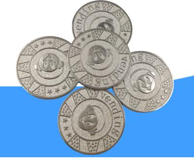 China China 27mm Zinc Alloy Metal Token Coin for sale