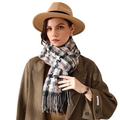 China 2022 hot sale square high quality cotton women colorful cheap scarf with competitive price for sale