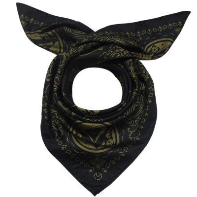 China New Fashion Square Size Trendy Bandana Digital Custom Printed for sale