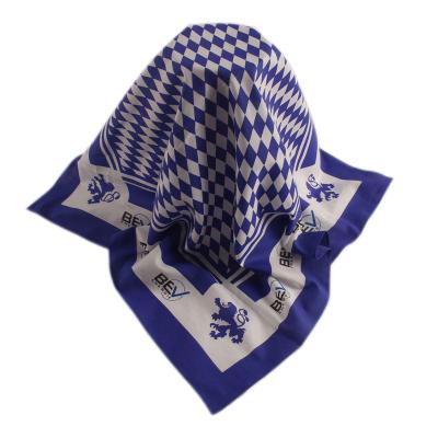 China Luxury Square Waist Polyester Bandana Ladies Scarf for sale