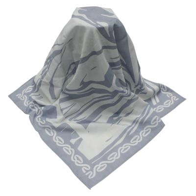 China Square Waist High Quality Scarf For Women Cotton for sale