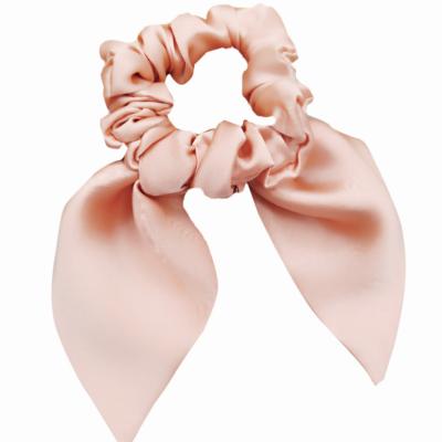 China High Quality Satin Hair Scrunchies Friendly For Lady for sale