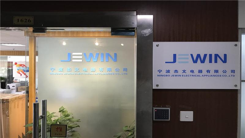 Verified China supplier - Ningbo Jewin Electrical Appliances Co., Ltd.