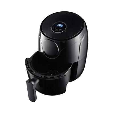 China Easy Operate New Next Friggitrice 1000W Ad Aria 2L Digital Control Electric Air Fryer for sale