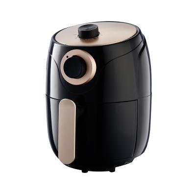 China Easy operate 2L classic 2 buttons control mechanical aera fritilo mini 2 person use air fryer for sale