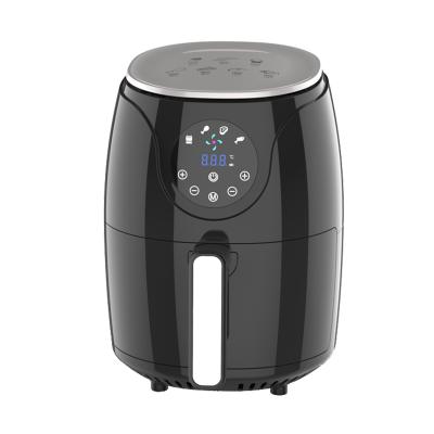 China Easy Operate 2021 New Design Digital Control 2.4L Air Fryer With LCD Display for sale