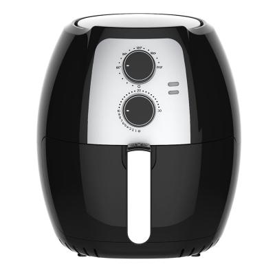 China Easy Operate 1400W 7.7 Liter Mechanical Air Fryer Custom Oil Free Deep Fryer For Household for sale