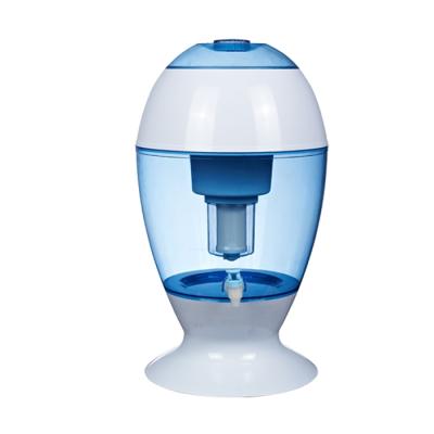 China High Quality Home Suitable Drinking Water 19L Carbon Filters Mineral Water Pot Water Purifier for sale