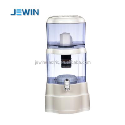 China Exterior Remove Bacteria Chlorine Function Mineral Water Pot And ABS Material for sale