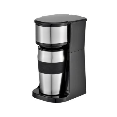 China 750W Automatic Cut Single Cup Coffee Maker With 420ML Travel Mug for sale