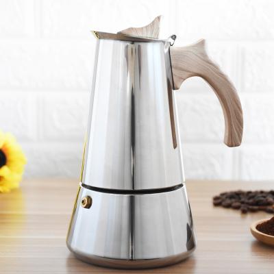 China Pengrui Coffee Maker Stainless Steel Espresso Sustainable Coffee Maker for sale