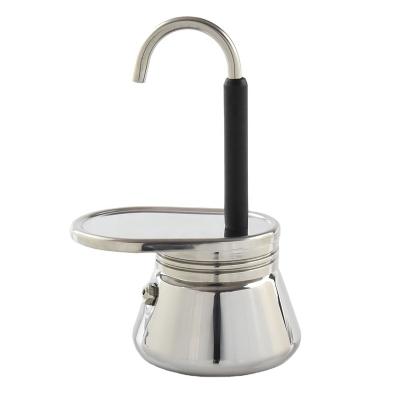 China PORTABLE Mini Express Stovetop Single Cup Espresso Coffee Maker Mocha Pot for sale