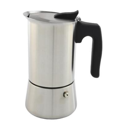 China Italian Espresso Coffee Maker Stainless Steel Coffee Maker Mocha Pot for sale