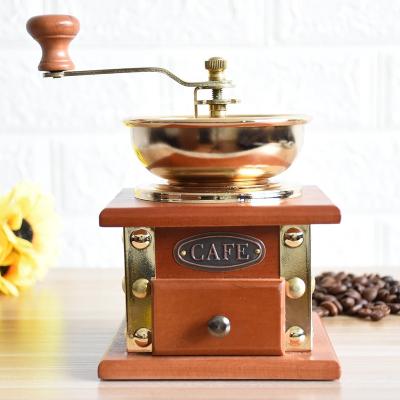 China Sustainable Home Use Coffee Grinder Golden Bowl Burr Coffee Grinder for sale