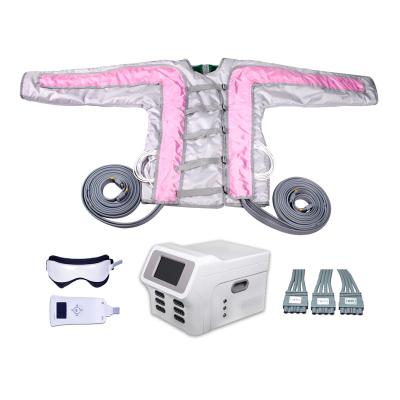 China Skin Rejuvenation Health care far infrared heating lymphatic drainage suit bodyslimming pressotherapy machine with Medical quality for sale