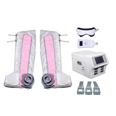 China Skin Tightening Best body slimming far infrared blanket legs lymphatic drainage pressotherapy machine price for sale