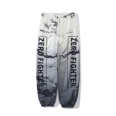 China Guangzhou FIGHTER Anti-Wrinkle Custom Sports ZERO JOGGER Deep Casual Men's Streetwear Pants for sale