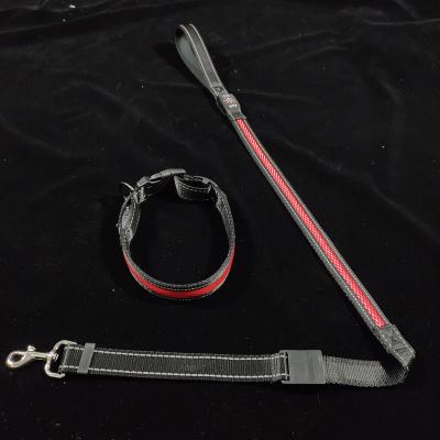 China Lights Cheap personalized led dog leashes custom logo slip lead dog leash for sale