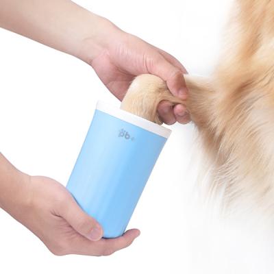 China Sustainable The most precious Dog Paw Wash cleaner paw cleaner for dogs for sale