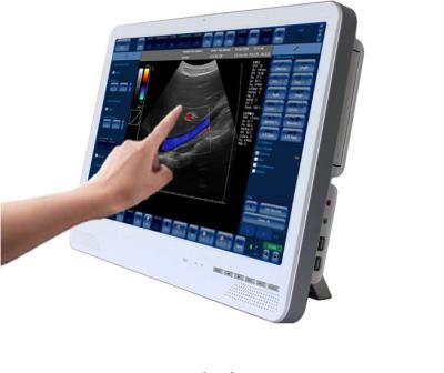 China Touch screen Color Doppler Ultrasound system machine for sale