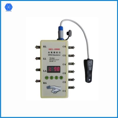 China NEW SpO2 and ECG function simulator, ECG and SpO2 function simulator, SpO2 simultor with ECG simulation for sale