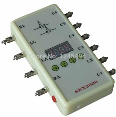 China Abnormal waveform ECG signal simulator, Arrhythmia, PVC, VPC, ECG signal generator for sale