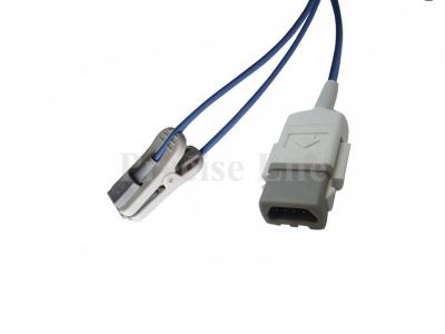 China Compatible GE OXY-E4-MC Adult Ear clip SpO2 sensor probe,DB 9-pin ,3 meters for sale