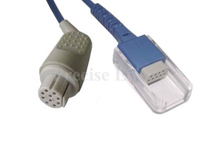 China Compatible Datex OXY-C3 SpO2 adapter cable, Round 10-pin to DB 9-pin,8ft for sale