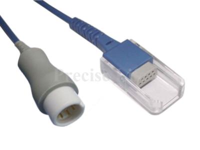 China Compatible Mindray 0010-30-42738 SpO2 adapter cable,Round 7-pin to DB 9-pin,8ft for sale